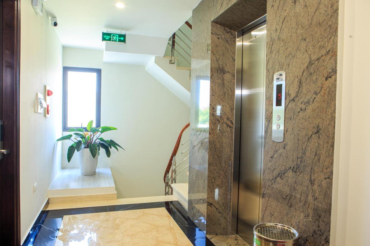 Paloma Hotel & Apartment Hai Phong Exterior photo