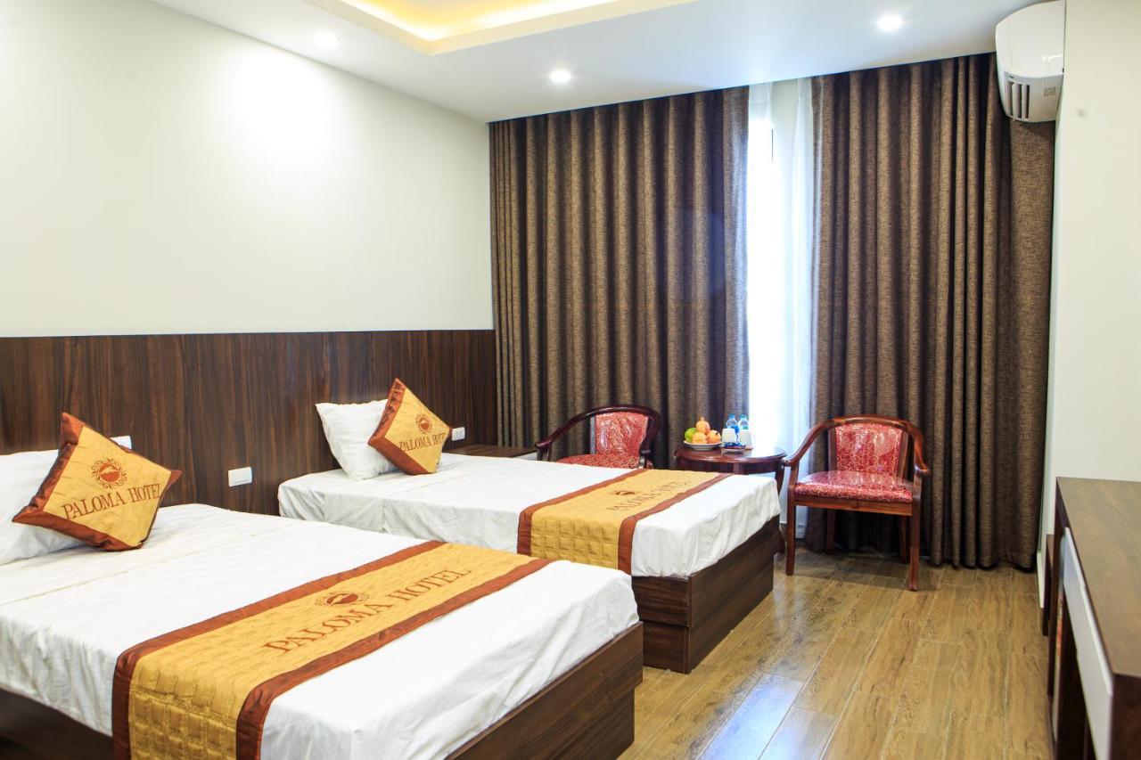Paloma Hotel & Apartment Hai Phong Exterior photo