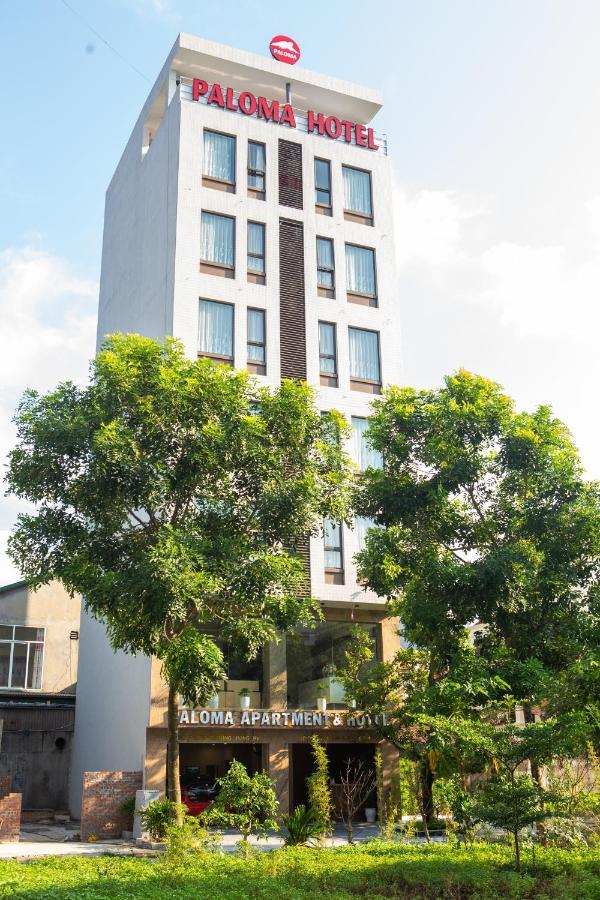 Paloma Hotel & Apartment Hai Phong Exterior photo
